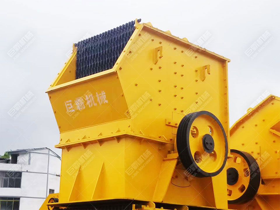 錘式破碎機