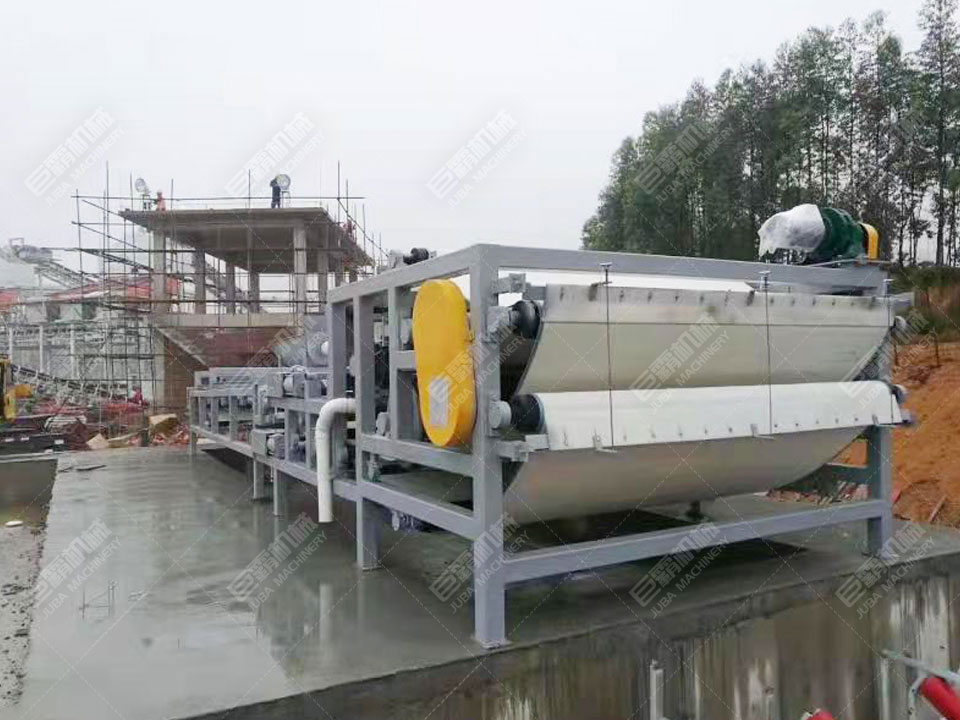 帶式壓濾機(jī)